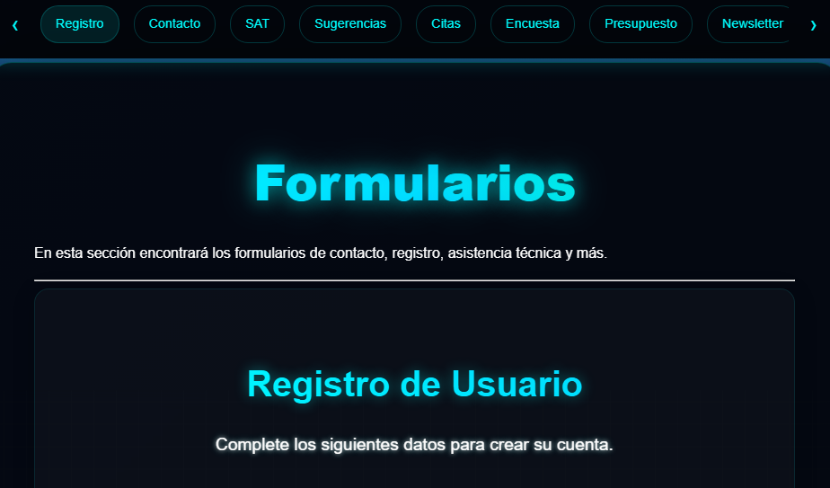  Formularios