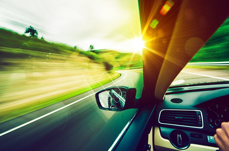 Viajar en coche